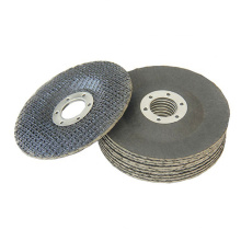 Almohadillas de soporte de disco de aleta de malla de fibra de vidrio t27 de 105 mm